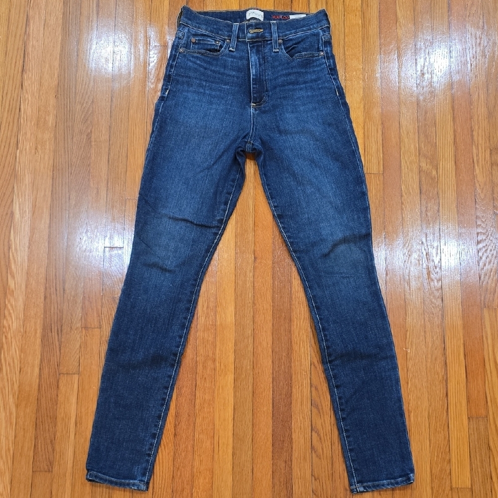 Alice + Olivia Blue Skinny Jeans